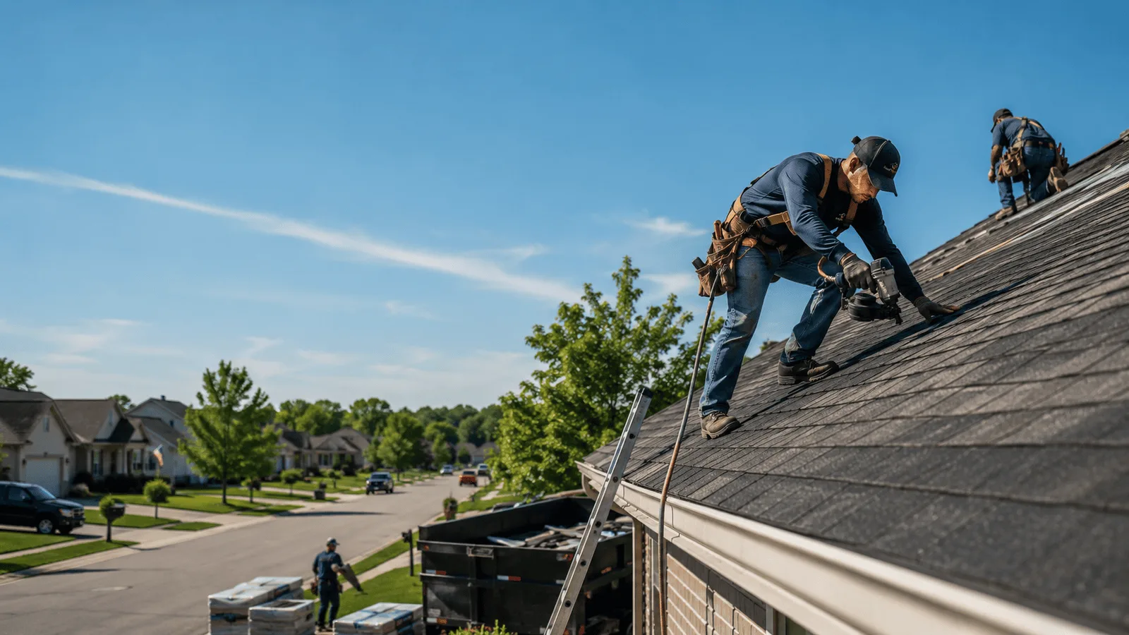 Roof Inspection in Twin Oaks, OK